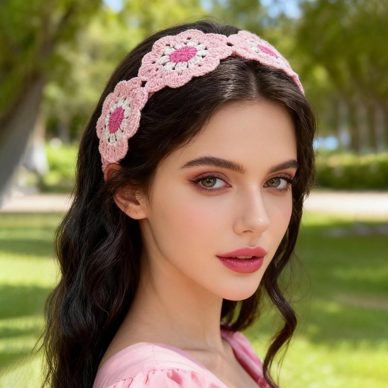 Knitted Flower Headband Colorf – Travel Accessories Hawaii recenzja i cena