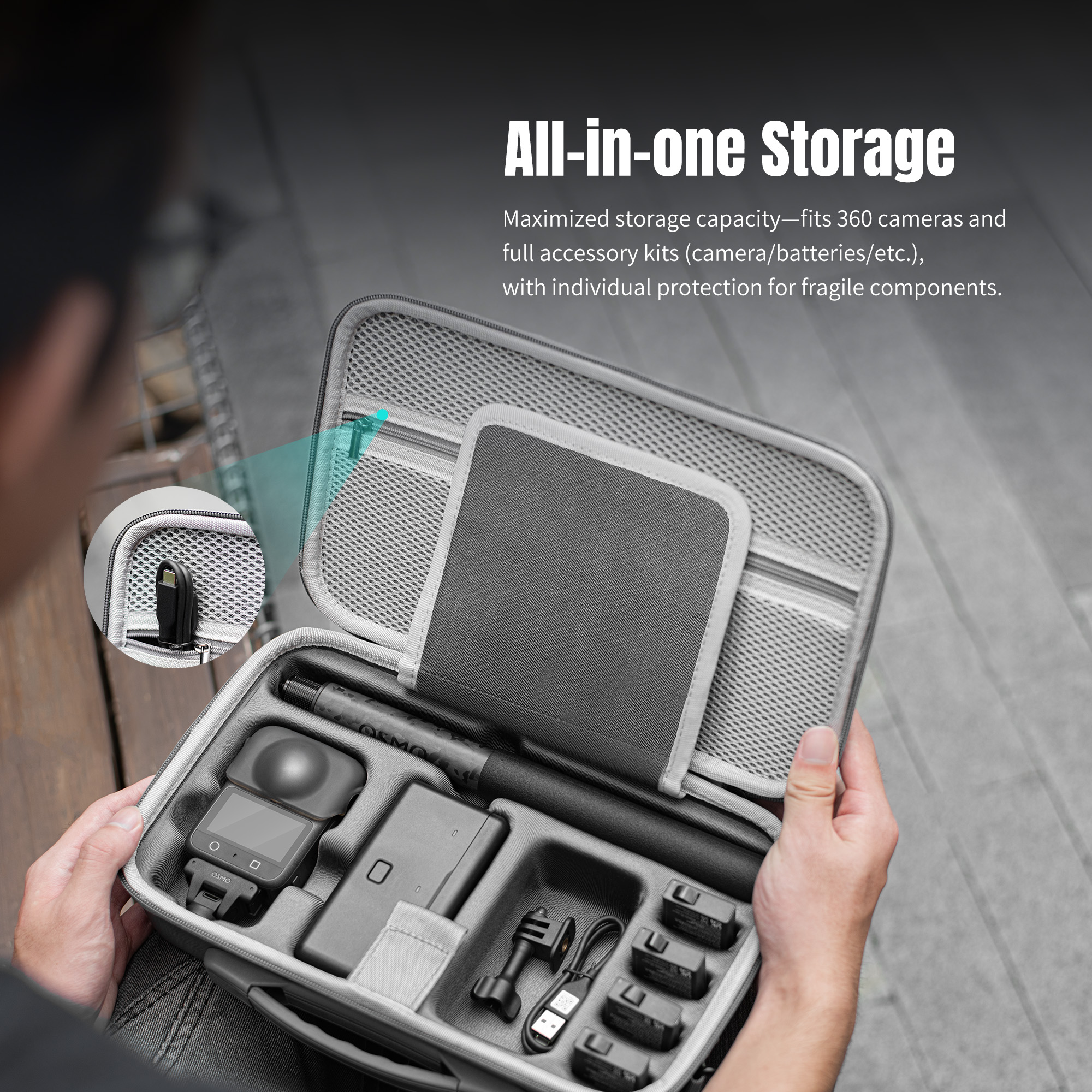 For DJI OSMO 360 Travel Carryi – Travel Accessories Store recenzja i cena