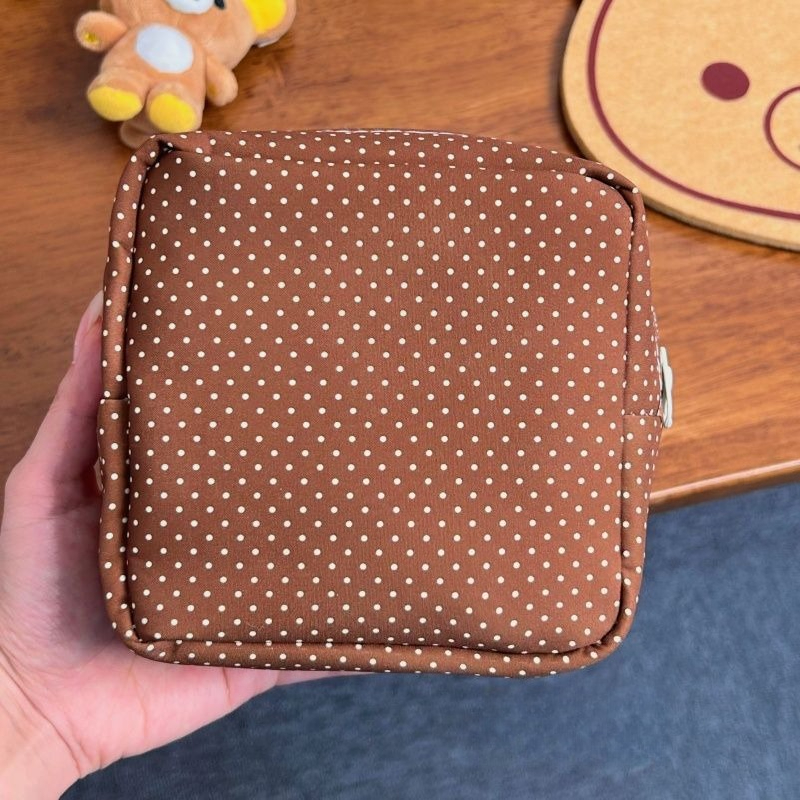 Kawaii Rilakkuma Brown Polka D – Travel Accessories Store recenzja i cena