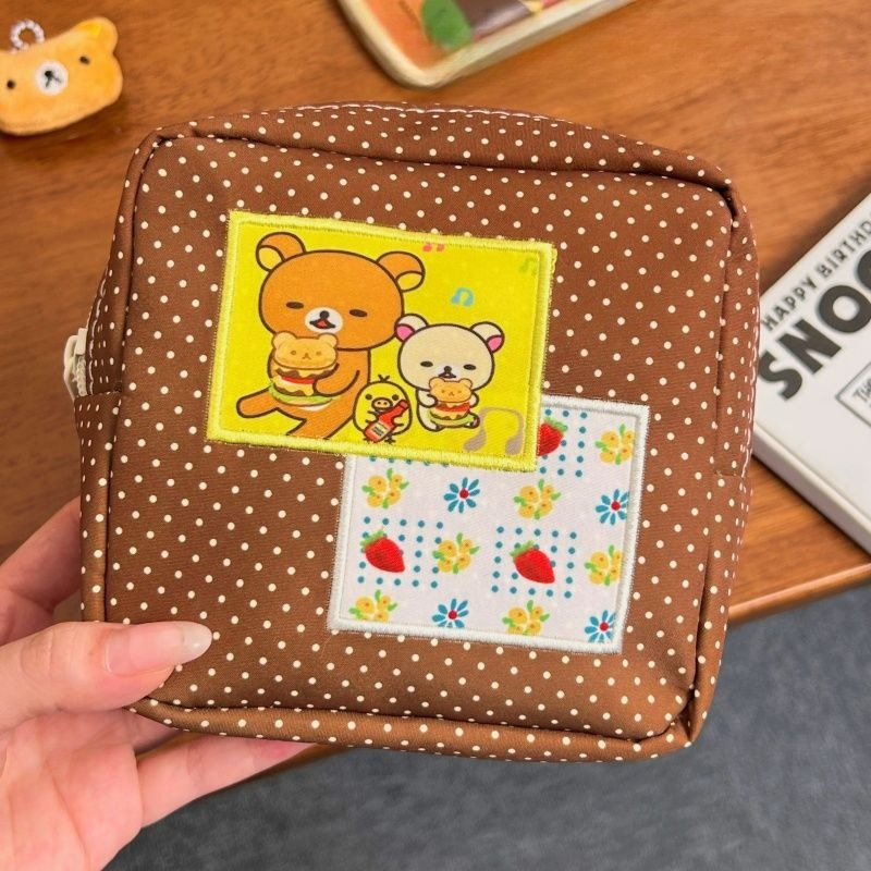 Kawaii Rilakkuma Brown Polka D – Travel Accessories Store recenzja i cena