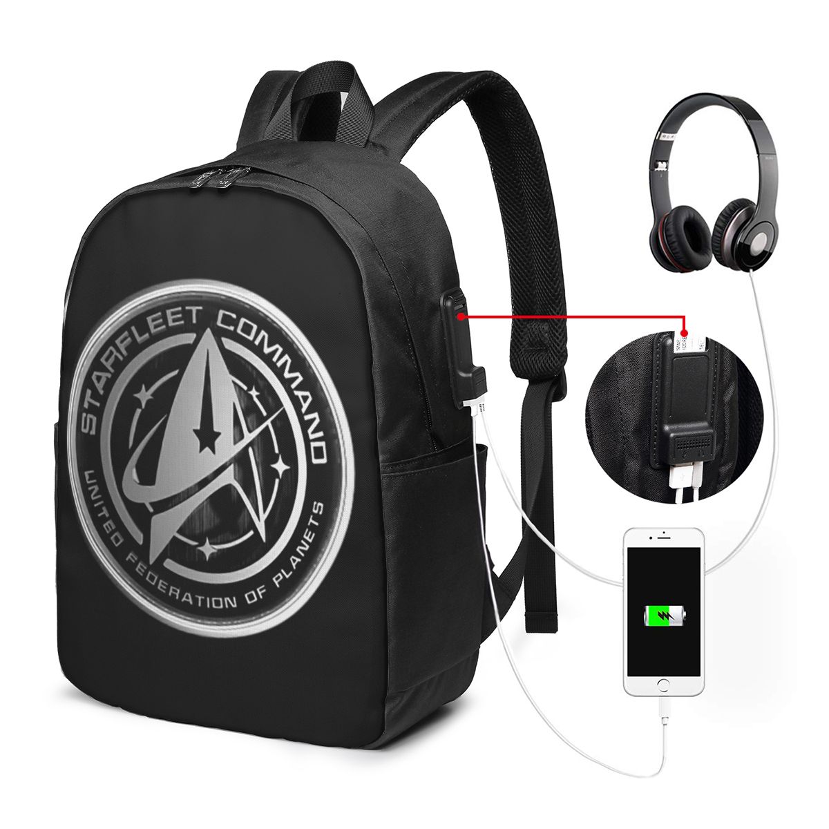 Star Treks Science Fiction TV  – Travel Packing Accessories recenzja i cena