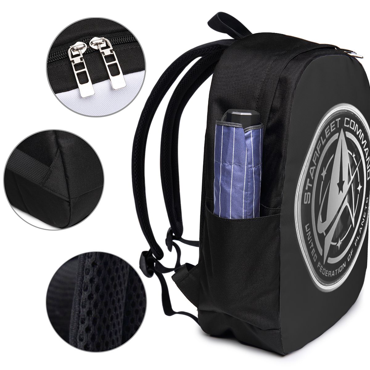 Star Treks Science Fiction TV  – Travel Packing Accessories recenzja i cena