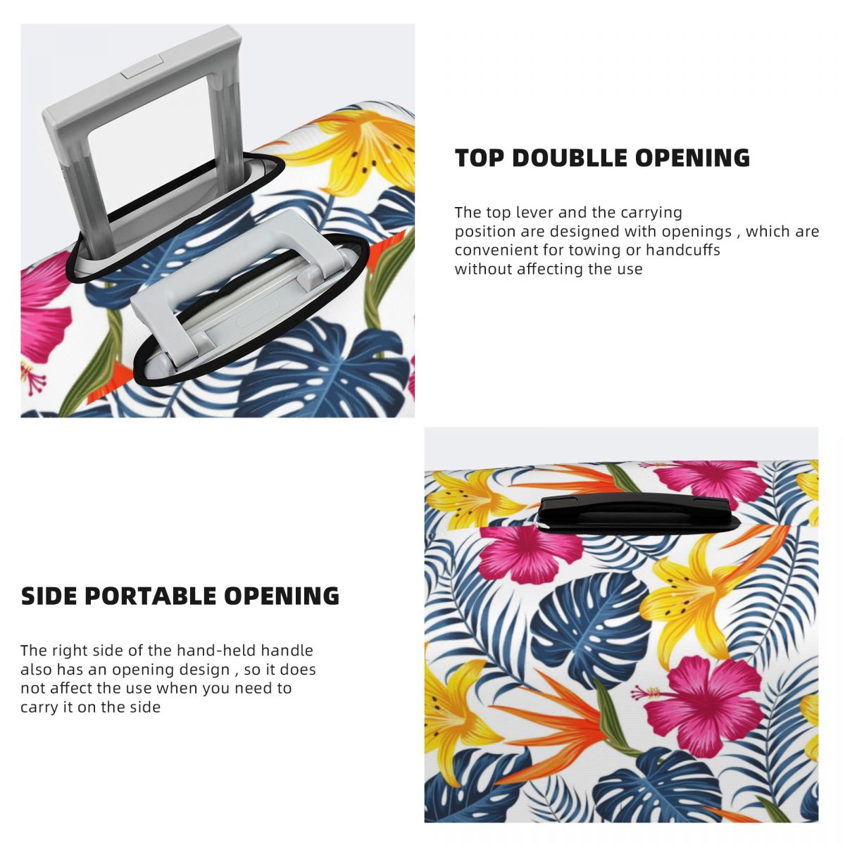 Cute Hawaii Floral Tropical Fl – Travel Accessories Hawaii recenzja i cena