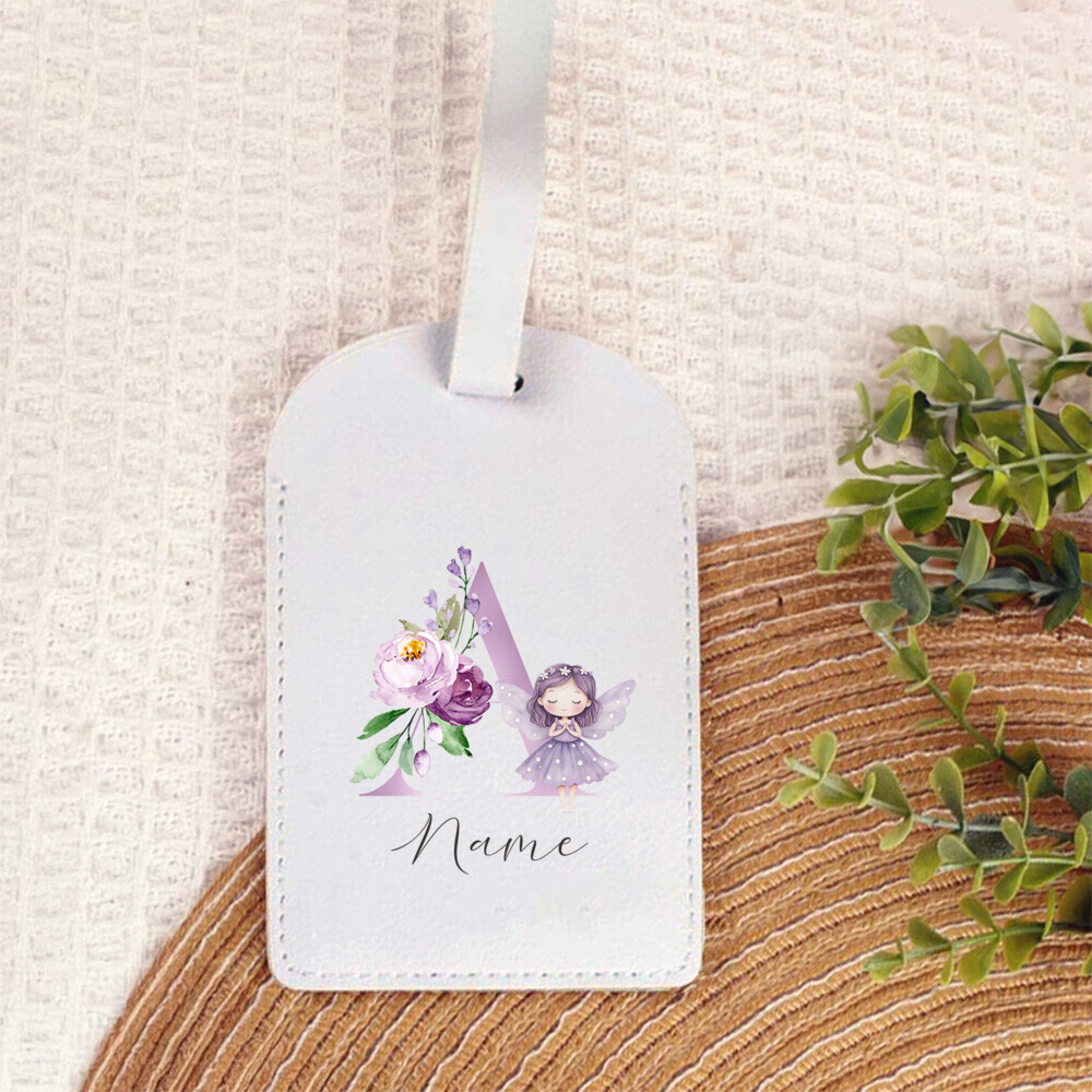 Personalized PU Luggage Tag, F – Travel Accessories Name recenzja i cena