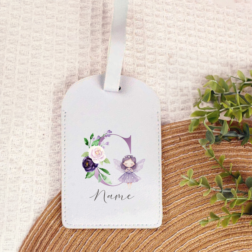 Personalized PU Luggage Tag, F – Travel Accessories Name recenzja i cena