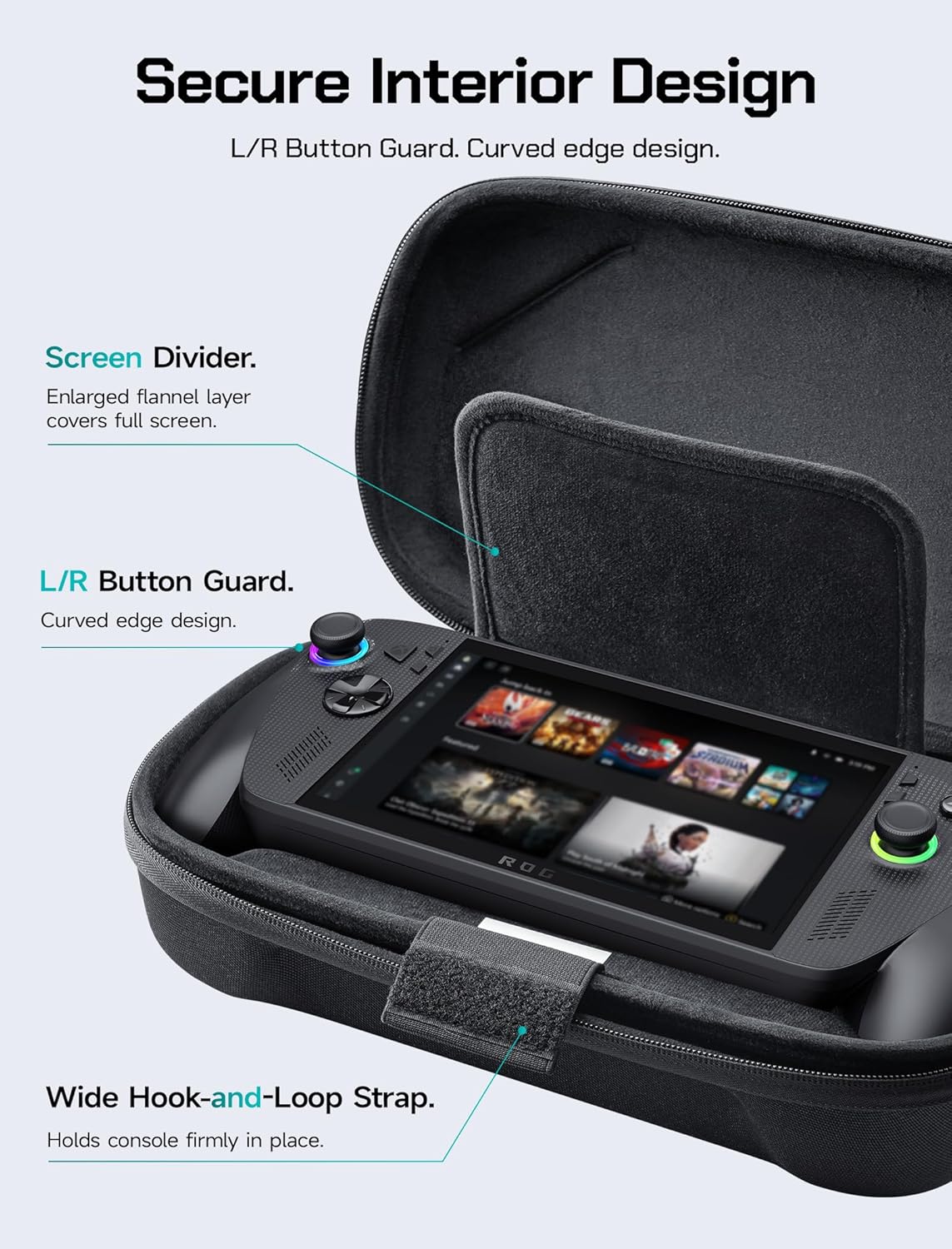 Carrying Case for ROG Xbox All – Xbox Travel Accessories recenzja i cena