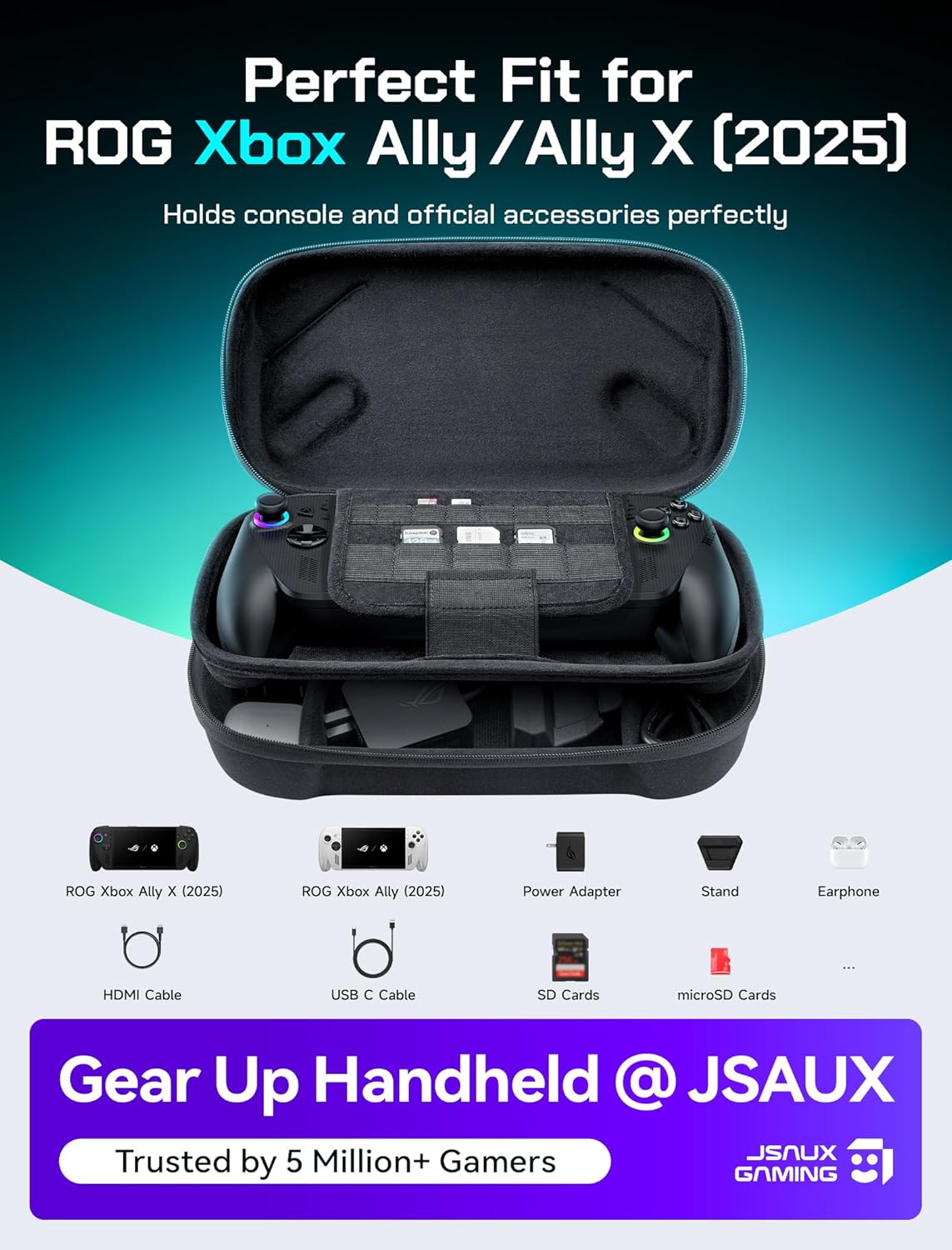 Carrying Case for ROG Xbox All – Xbox Travel Accessories recenzja i cena