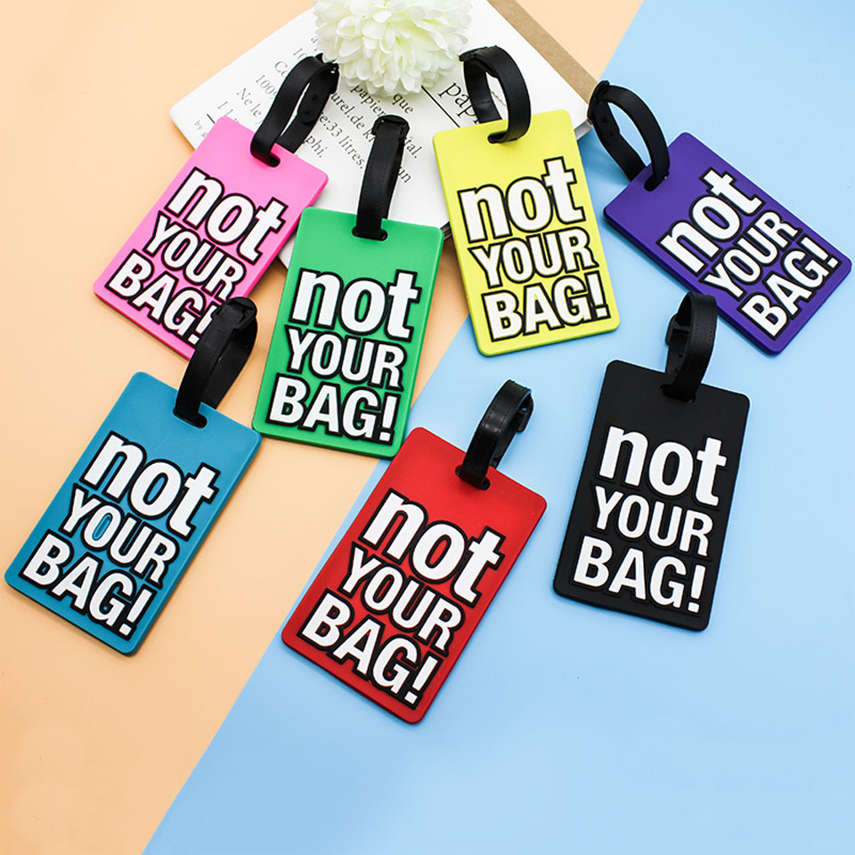 Creative Letter Not Your Bag T – It Travel Accessories recenzja i cena