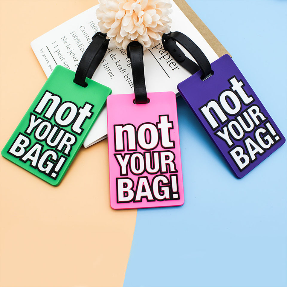 Creative Letter Not Your Bag T – It Travel Accessories recenzja i cena