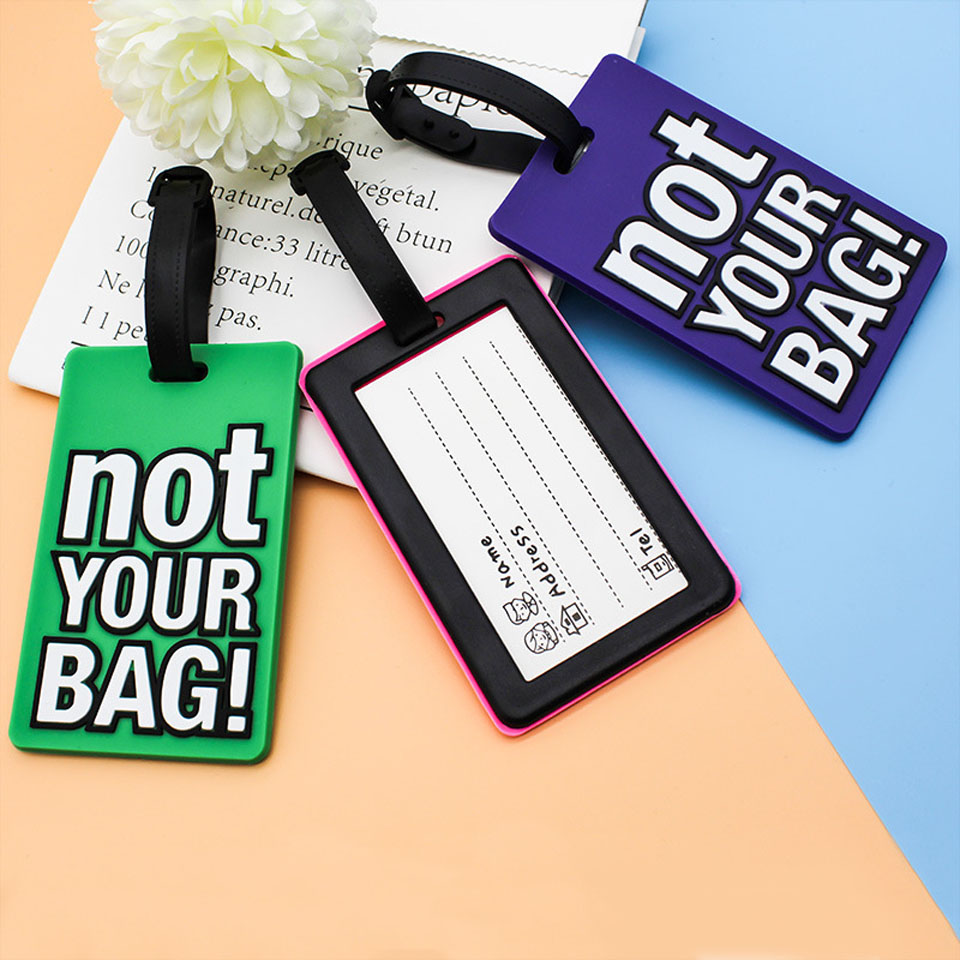 Creative Letter Not Your Bag T – It Travel Accessories recenzja i cena