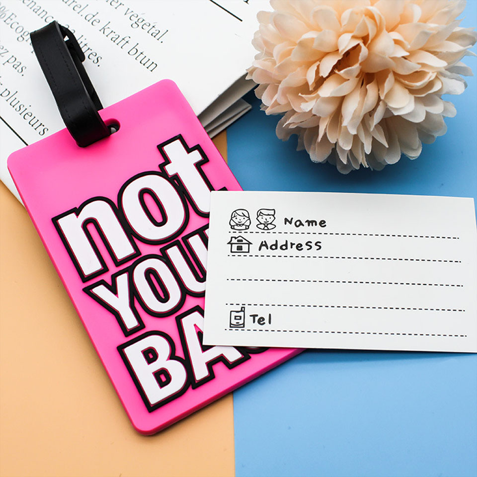 Creative Letter Not Your Bag T – It Travel Accessories recenzja i cena
