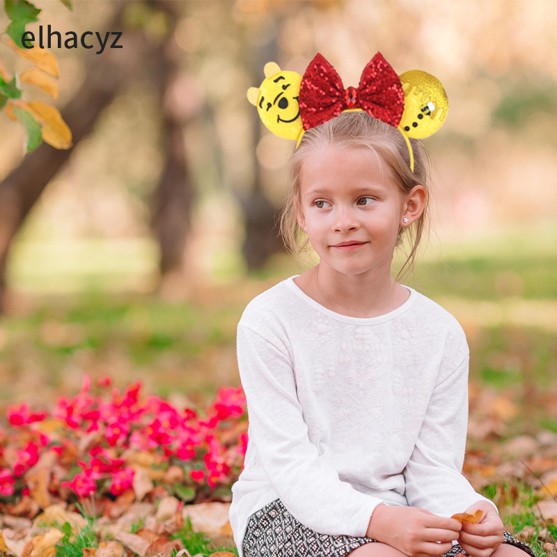 Winnie the Pooh Mouse  Ears He – Travel Accessories Teens recenzja i cena