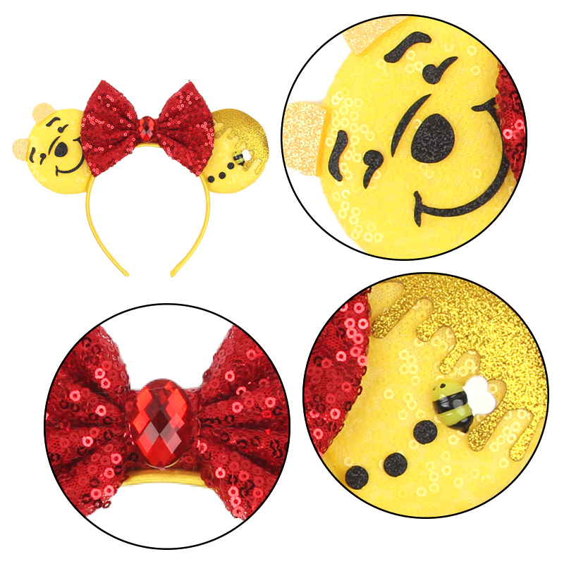Winnie the Pooh Mouse  Ears He – Travel Accessories Teens recenzja i cena