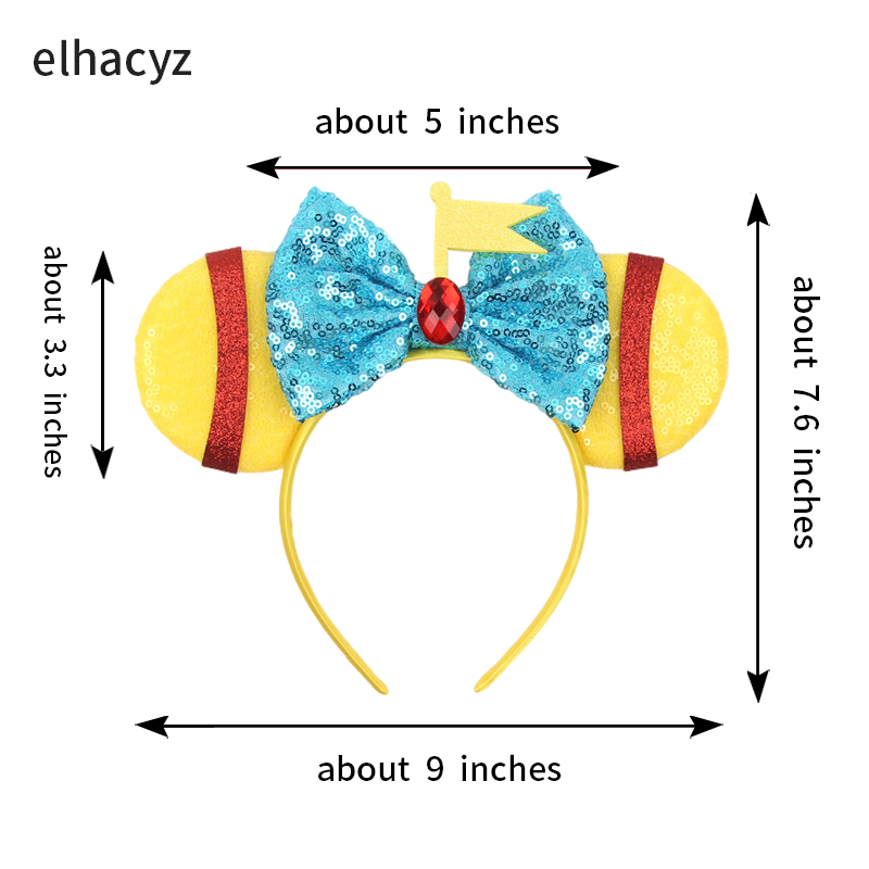 Winnie the Pooh Mouse  Ears He – Travel Accessories Teens recenzja i cena