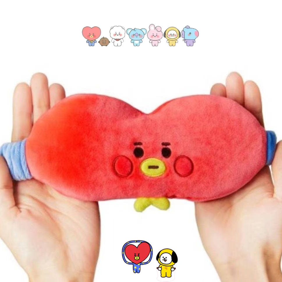 BT21 cartoon cute plush doll e – Travel Accessories Store recenzja i cena