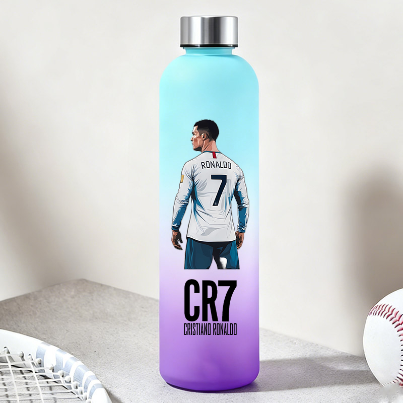 900ML CR7 Water Bottles Casual – Travel Accessories Teens recenzja i cena
