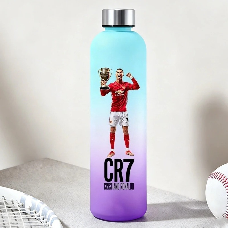 900ML CR7 Water Bottles Casual – Travel Accessories Teens recenzja i cena