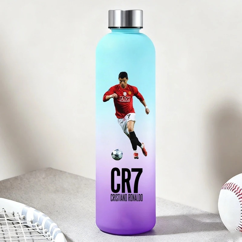 900ML CR7 Water Bottles Casual – Travel Accessories Teens recenzja i cena