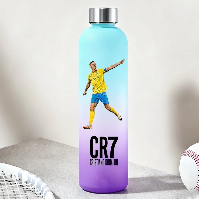 900ML CR7 Water Bottles Casual – Travel Accessories Teens recenzja i cena