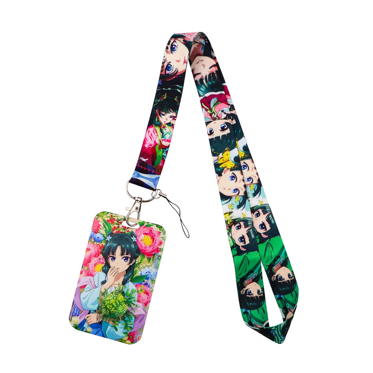 Cute Anime Girl Lanyard Neck S – Travel Accessories Store recenzja i cena