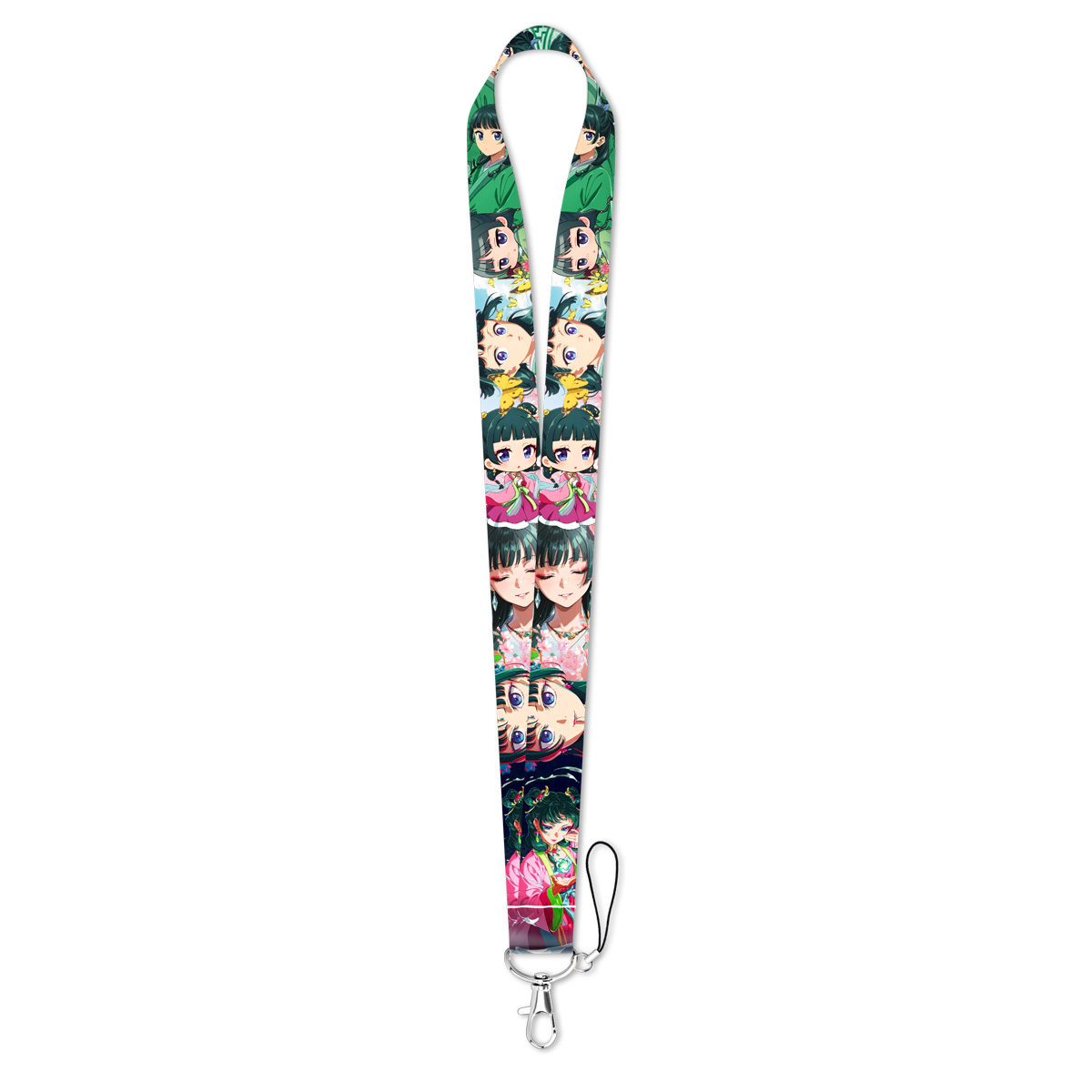 Cute Anime Girl Lanyard Neck S – Travel Accessories Store recenzja i cena
