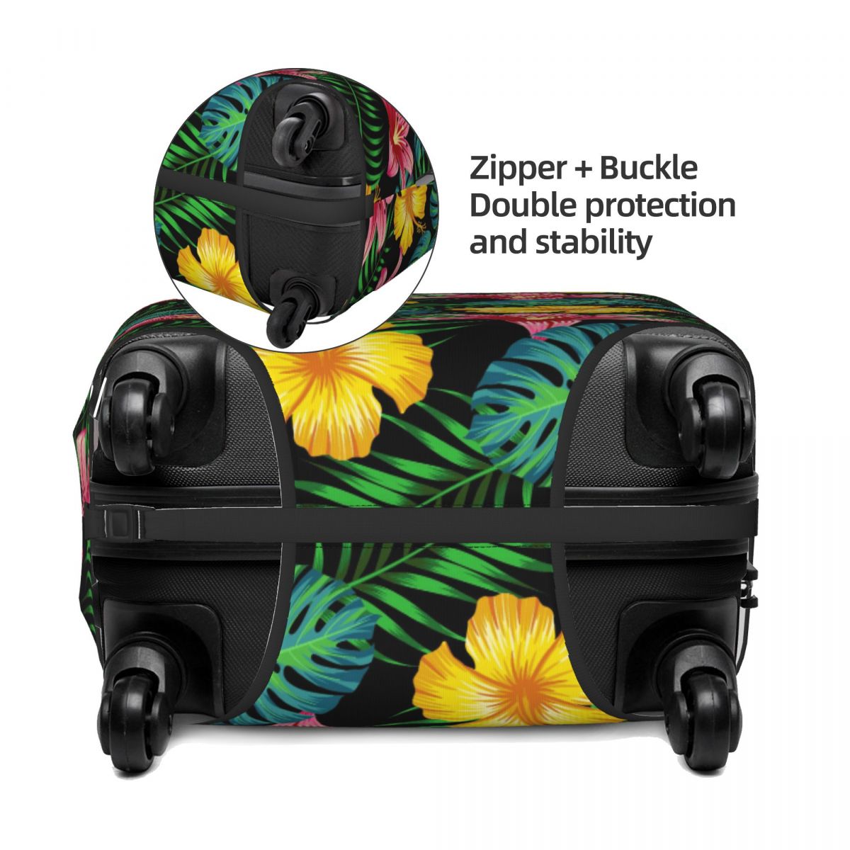 Hawaii Floral Tropical Flowers – Travel Accessories Hawaii recenzja i cena