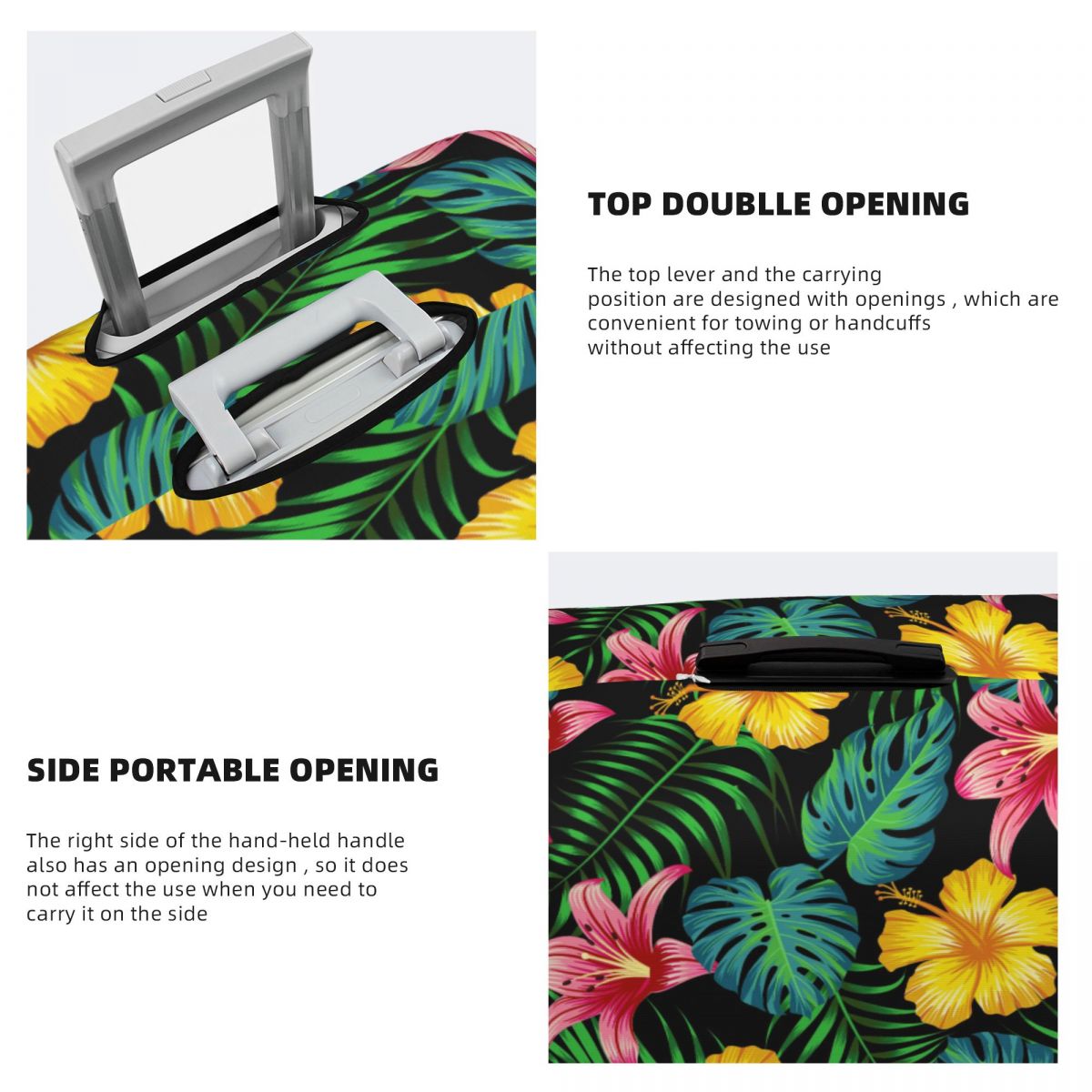 Hawaii Floral Tropical Flowers – Travel Accessories Hawaii recenzja i cena