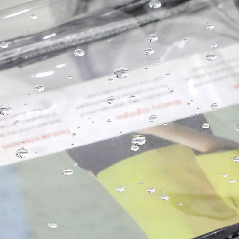 Transparent PVC Backpack Outdo – Travel Packing Accessories recenzja i cena