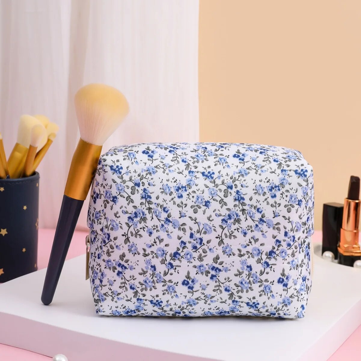 Storage Organizer Floral Puffy – Travel Accessories Needed recenzja i cena