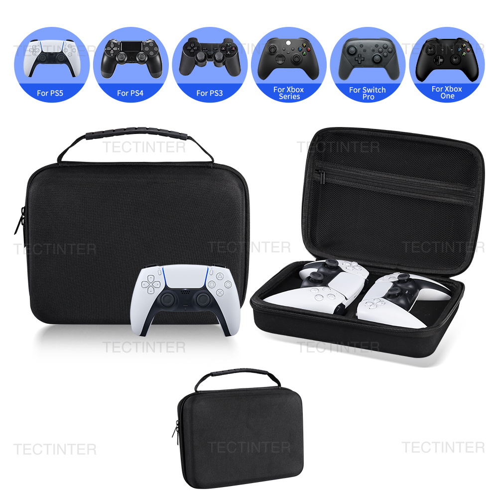 Dual Carrying Case Bag For PS5 – Xbox Travel Accessories recenzja i cena