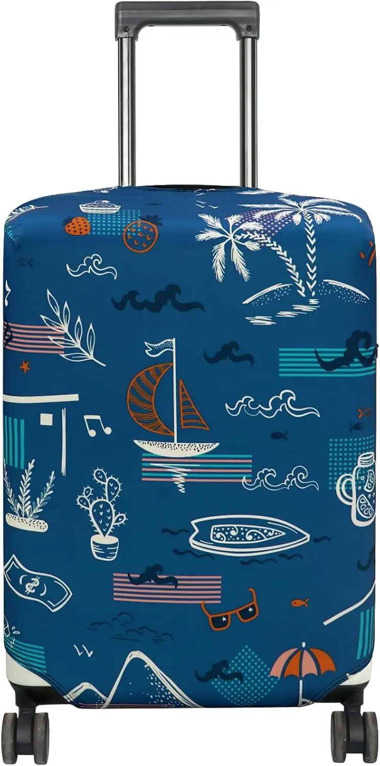 Washable Luggage Cover - Fashi – Travel Accessories Hawaii recenzja i cena