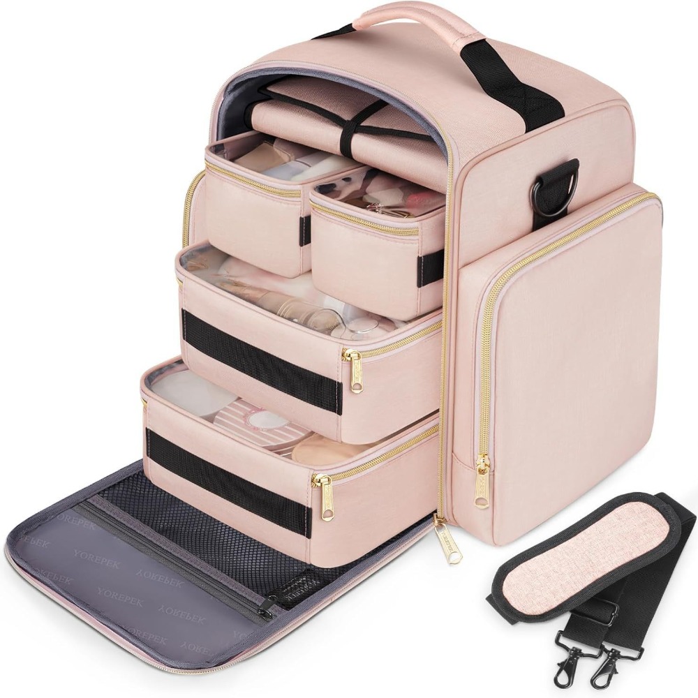Large Travel Cosmetic Organize – Travel Accessories Jewelry recenzja i cena
