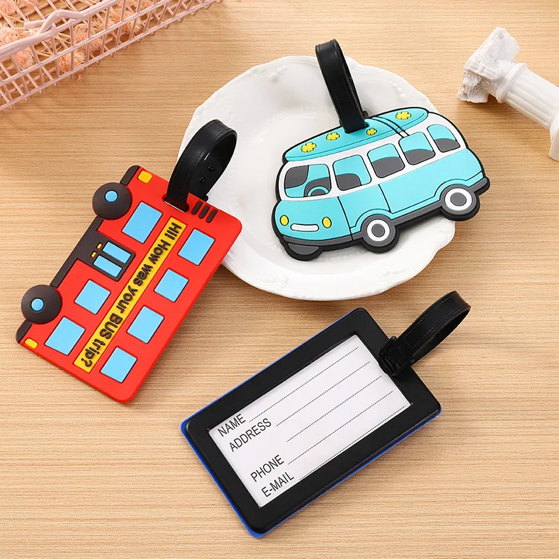 Cute Cartoon Cars PVC Silicone – Travel Accessories Name recenzja i cena
