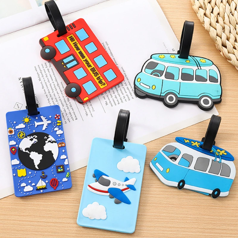 Cute Cartoon Cars PVC Silicone – Travel Accessories Name recenzja i cena