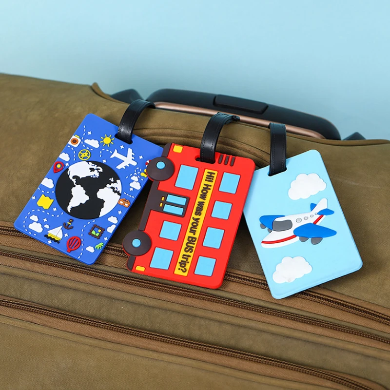 Cute Cartoon Cars PVC Silicone – Travel Accessories Name recenzja i cena