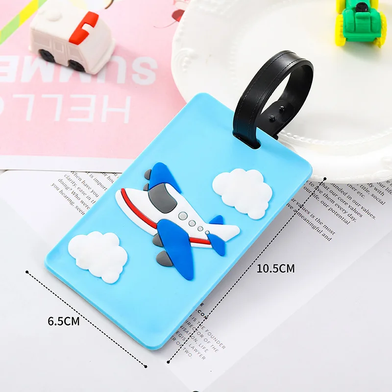 Cute Cartoon Cars PVC Silicone – Travel Accessories Name recenzja i cena