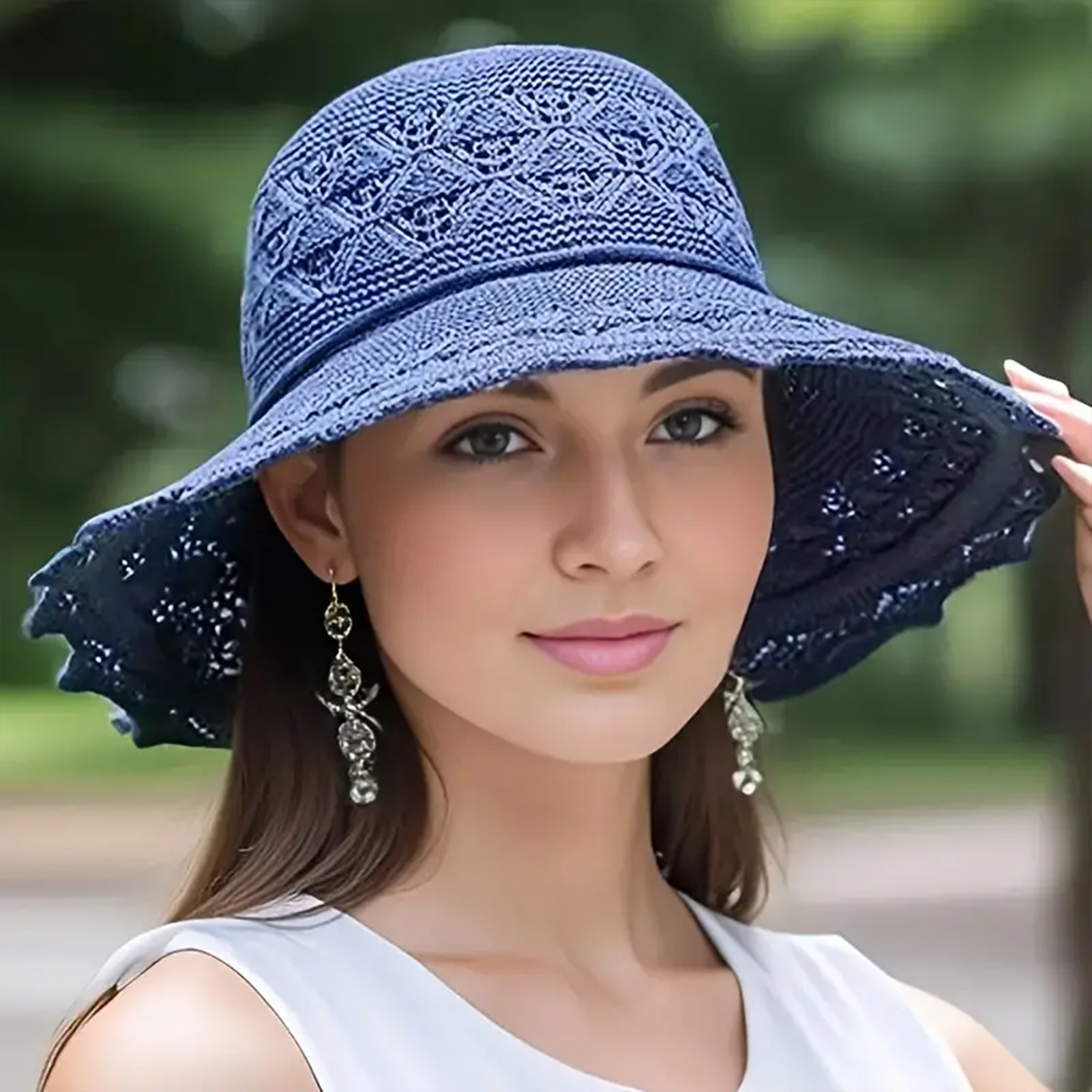 Stylish Sun Visors Summer Beac – Travel Accessories Teens recenzja i cena