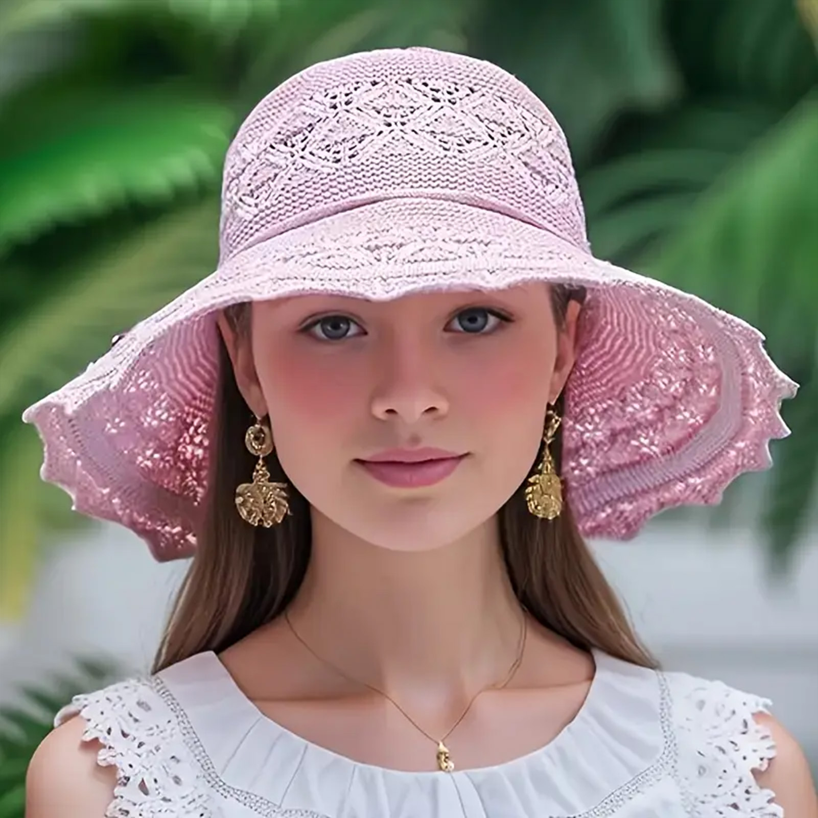 Stylish Sun Visors Summer Beac – Travel Accessories Teens recenzja i cena