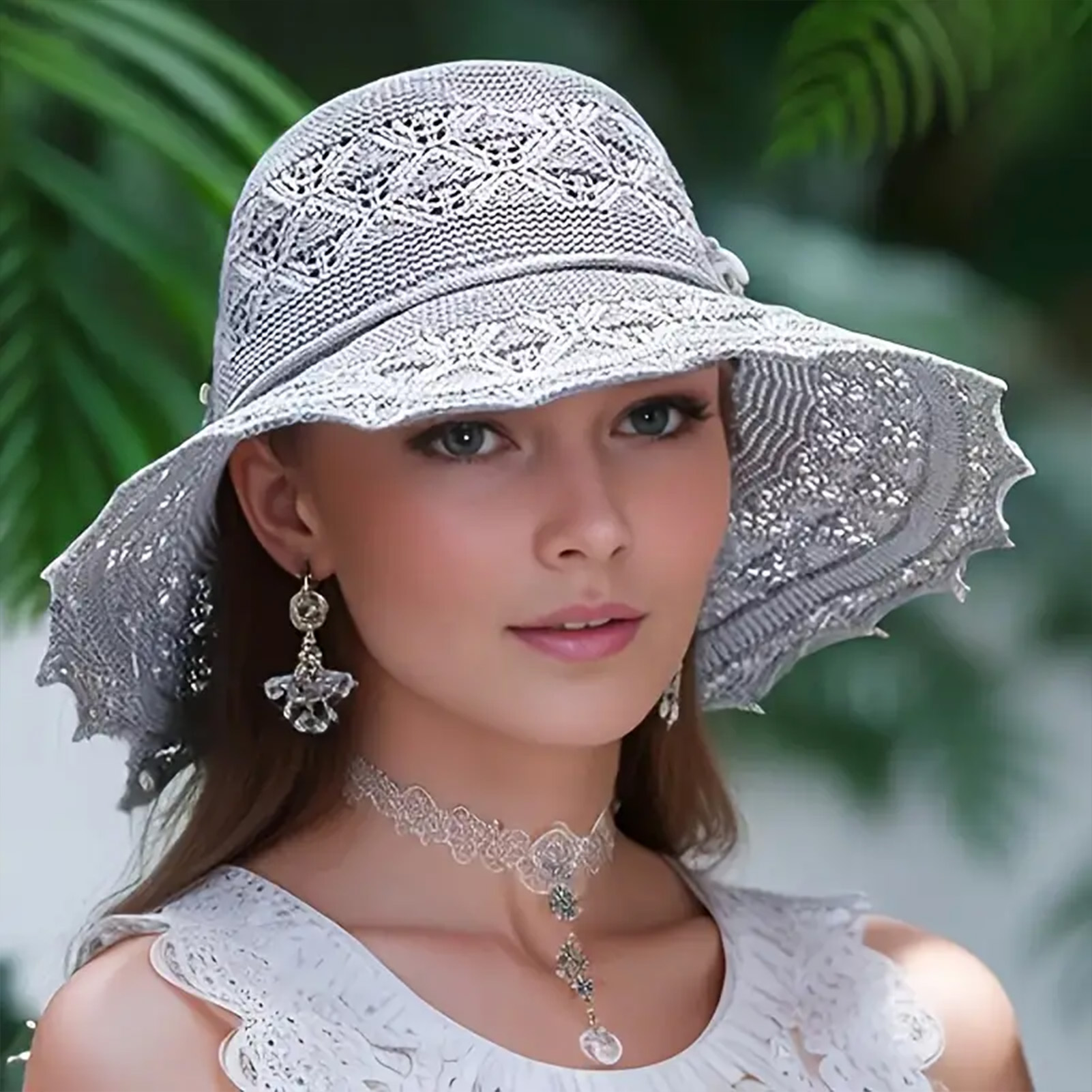 Stylish Sun Visors Summer Beac – Travel Accessories Teens recenzja i cena