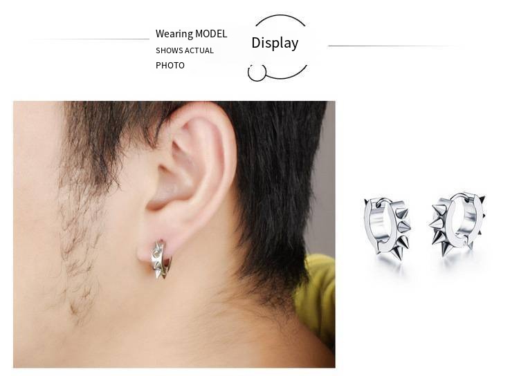 Single-piece, stainless steel  – Travel Accessories Jewelry recenzja i cena
