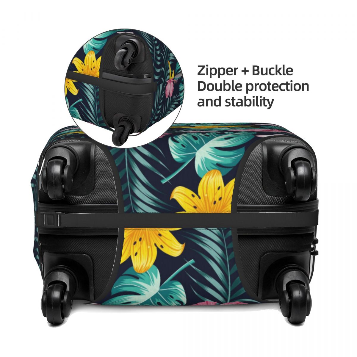 Hawaii Floral Tropical Flowers – Travel Accessories Hawaii recenzja i cena