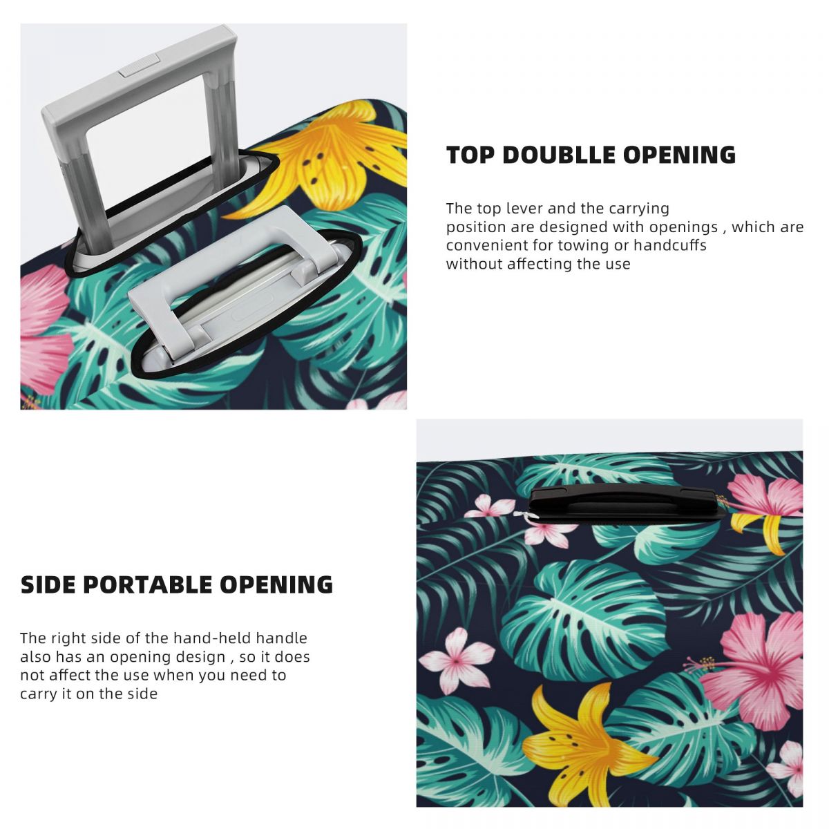 Hawaii Floral Tropical Flowers – Travel Accessories Hawaii recenzja i cena