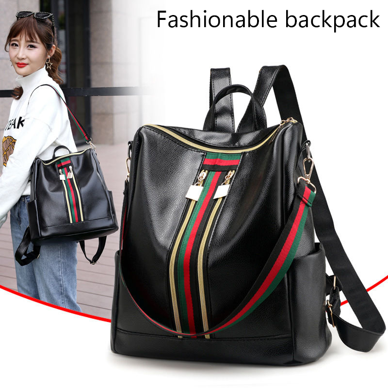 Chic Multi-way Backpack for Da – Travel Packing Accessories recenzja i cena
