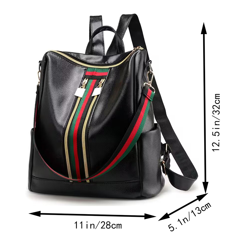 Chic Multi-way Backpack for Da – Travel Packing Accessories recenzja i cena