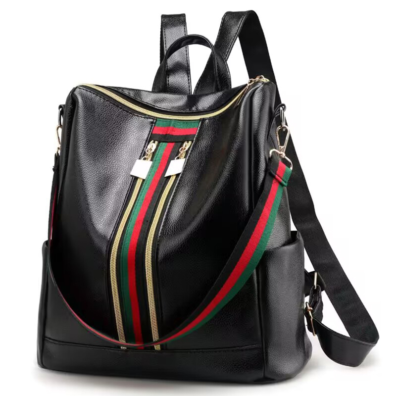 Chic Multi-way Backpack for Da – Travel Packing Accessories recenzja i cena