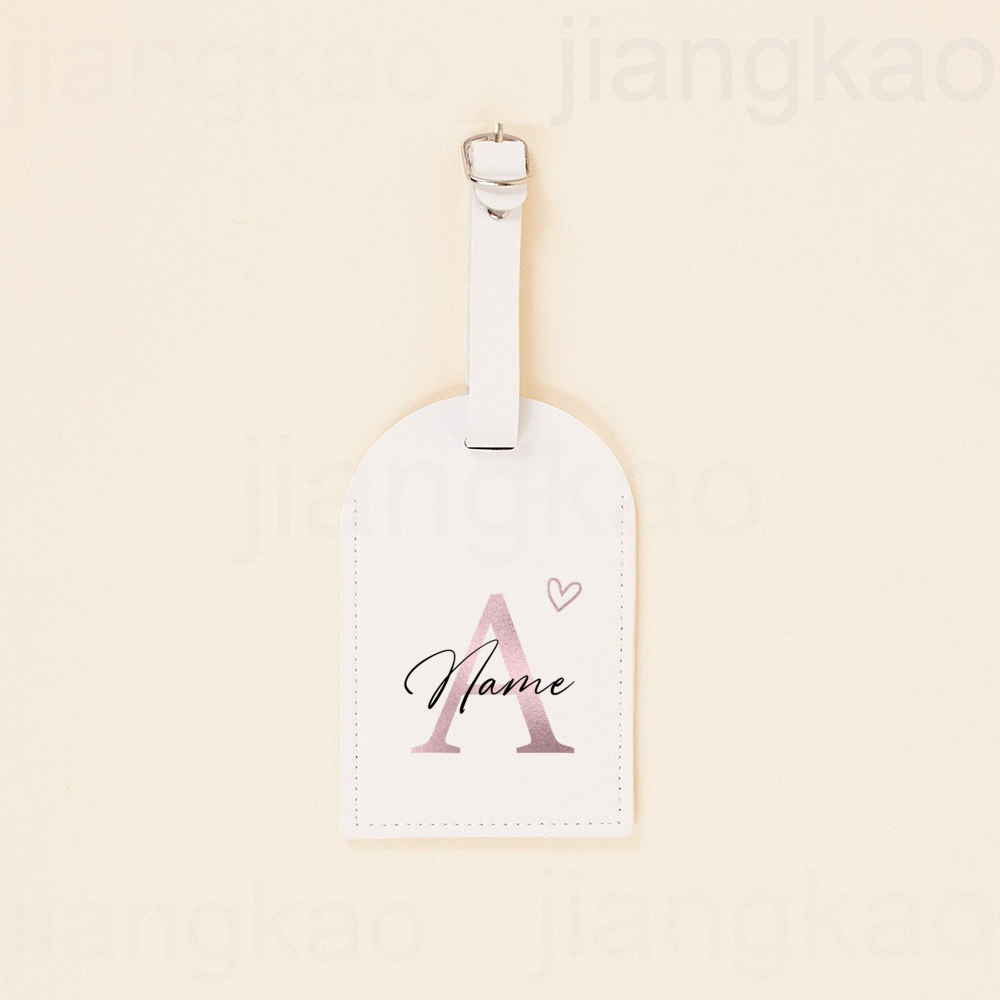 Personalized PU Luggage Tag He – Travel Accessories Name recenzja i cena