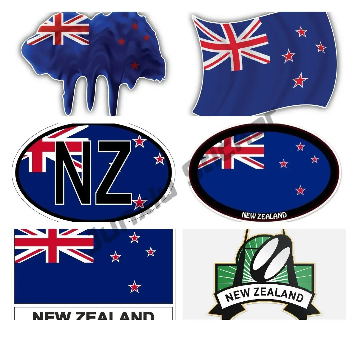 New Zealand Flag Vinyl Decal S – Travel Accessories Nz recenzja i cena