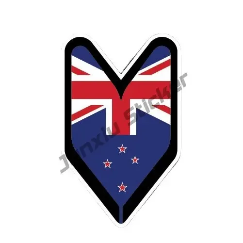New Zealand Flag Vinyl Decal S – Travel Accessories Nz recenzja i cena