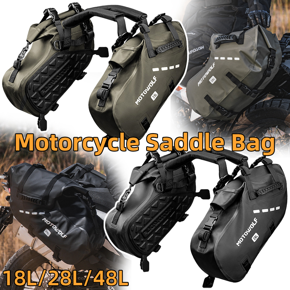 Waterproof Motorcycle Saddle B – It Travel Accessories recenzja i cena