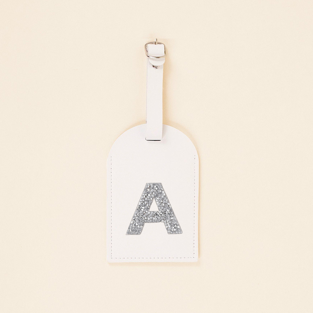 A-Z Rhinestone Monogram Leathe – Travel Accessories Name recenzja i cena